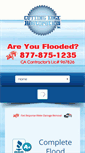 Mobile Screenshot of cuttingedgeconstruction.biz